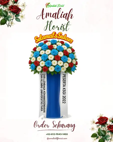Standing Flowers Mimika Barat Tengah